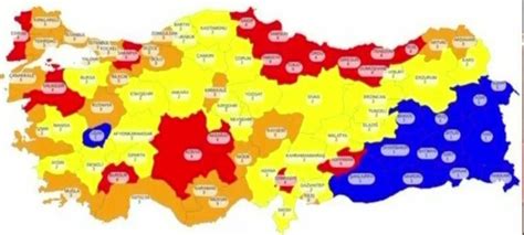 türkiye normalleşme haritası
